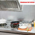 Aluminum Foil Sticker Self Adhesive Oil-proof Waterproof Kitchen Cabinet Wall(40*300cm)