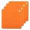 4 Pack Multi Purpose Silicone Insulation Mat Heat-Resistant Dishes PadsOrange