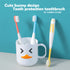 10 Pcs Set Rabbit Shape Super Soft Children's Toothbrushes for 2 to 8 Years