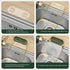 Kitchen Sink Strainer Drain with 200pcs Sink Filter Mesh Bags Filter Food Waste200pcs net bags