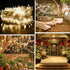 Solar Fairy String Led Lights 12M-32M Outdoor Garden Christmas Party Decor12M100Led