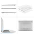 2020 Macbook Pro 13 Inch Case Plastic Hard Case Shell for 2020 Macbook Pro A2251 A2289 A2179(Claer)