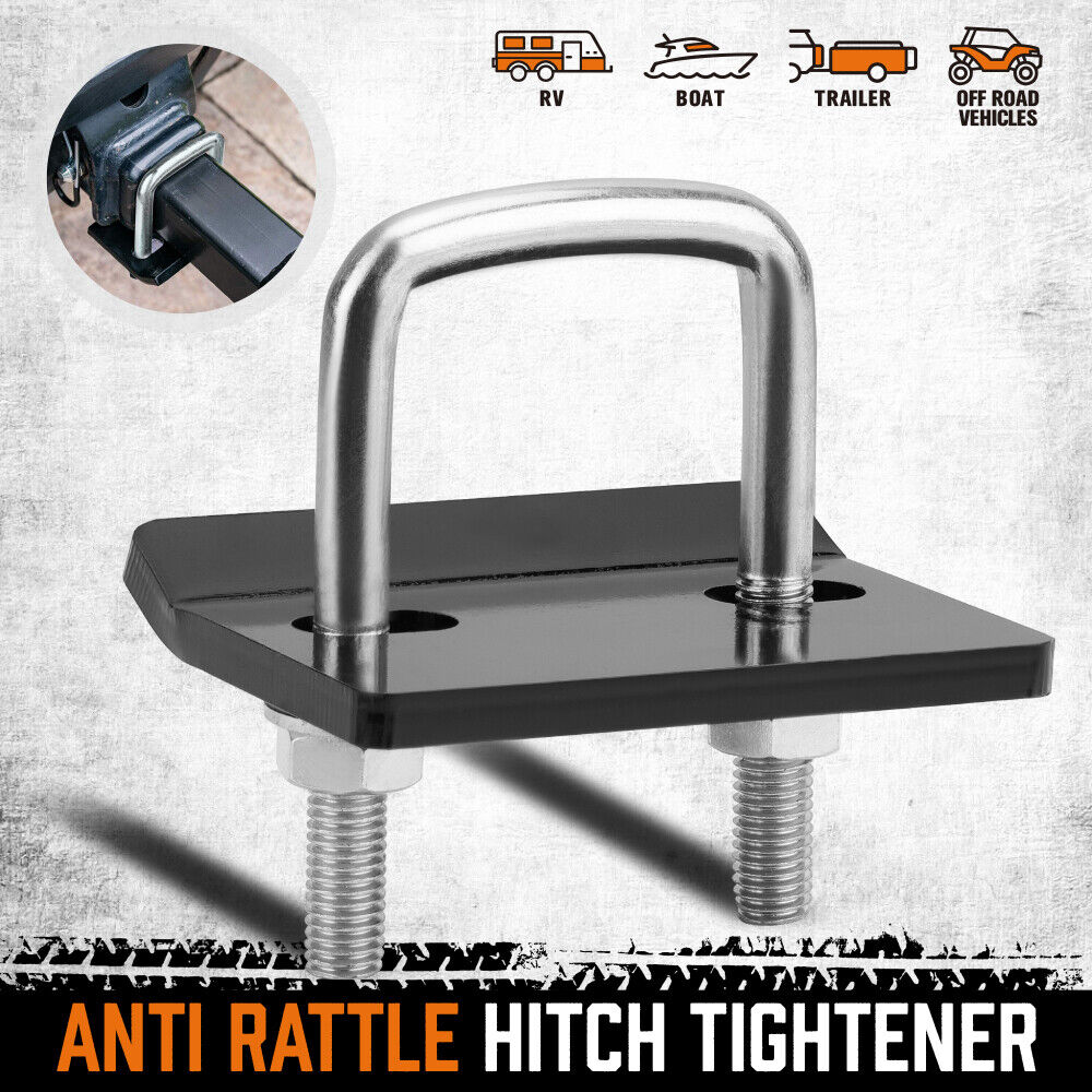 Anti Rattle Tow Bar Hitch Tongue Stabilizer Tightener Bracket Caravan Trailer