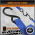 10Pcs Ratchet Tie Down Straps 997KG 4.5M Trucks Trailer Strap â€ŽStainless Steel