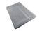 softouch ultra light quick dry premium cotton bath mat 900gsm silver