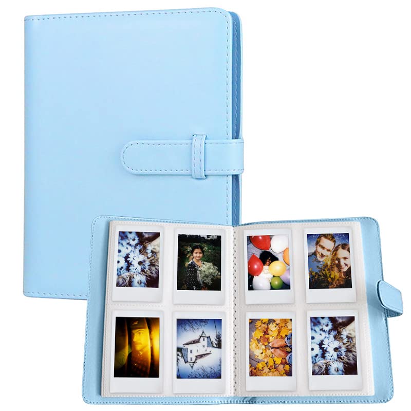 LIFEBEA 256 Pockets Photo Album for Fujifilm Instax Mini 11 12 9 40 Evo Liplay 8 7+ Instant Camera, Photo Album for Polaroid Kodak HP Zink 2x3