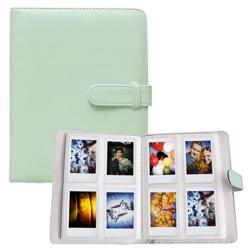 LIFEBEA 256 Pockets Photo Album for Fujifilm Instax Mini 11 12 9 40 Evo Liplay 8 7+ Instant Camera, Photo Album for Polaroid Kodak HP Zink 2x3