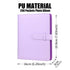 LIFEBEA 256 Pockets Photo Album for Fujifilm Instax Mini 11 12 9 40 Evo Liplay 8 7+ Instant Camera, Photo Album for Polaroid Kodak HP Zink 2x3" Photo (Purple)