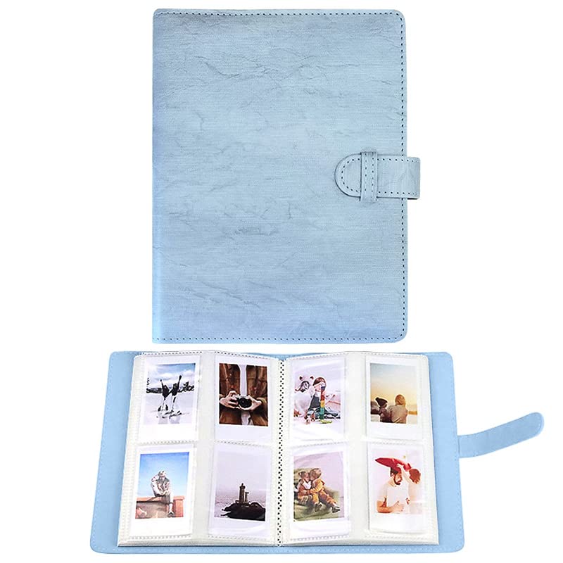 LIFEBEA 256 Pockets Photo Album for Fujifilm Instax Mini 11 12 9 40 Evo Liplay 8 7+ Instant Camera, Photo Album for Polaroid Kodak HP Zink 2x3