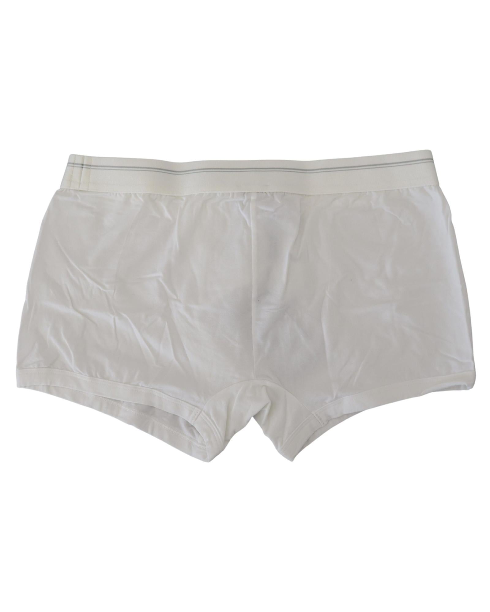Stylish Dolce & Gabbana Boxer Shorts with Elastic Waistband S Men
