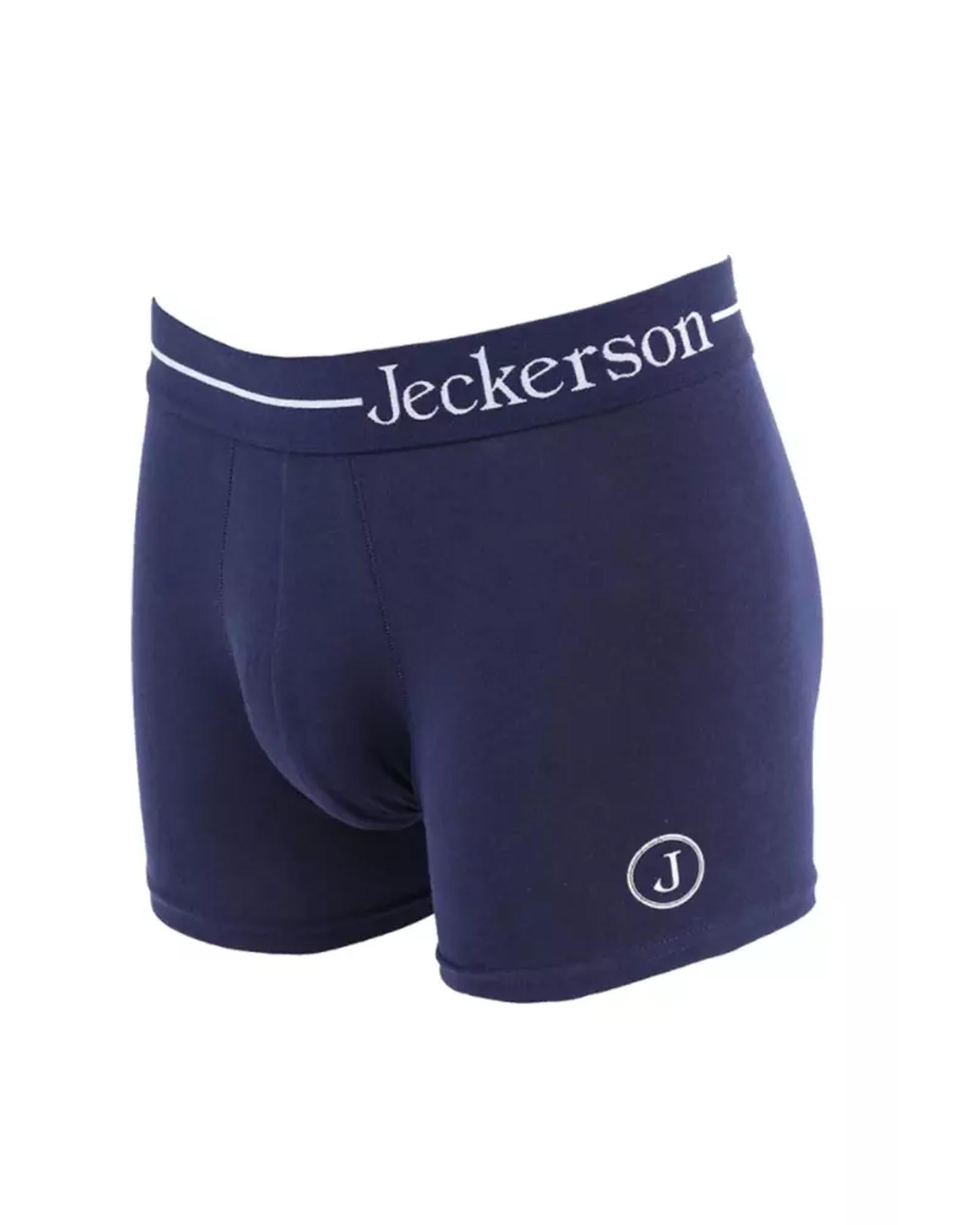 Monochrome Boxer with Logo Print and Branded Elastic Band L Men