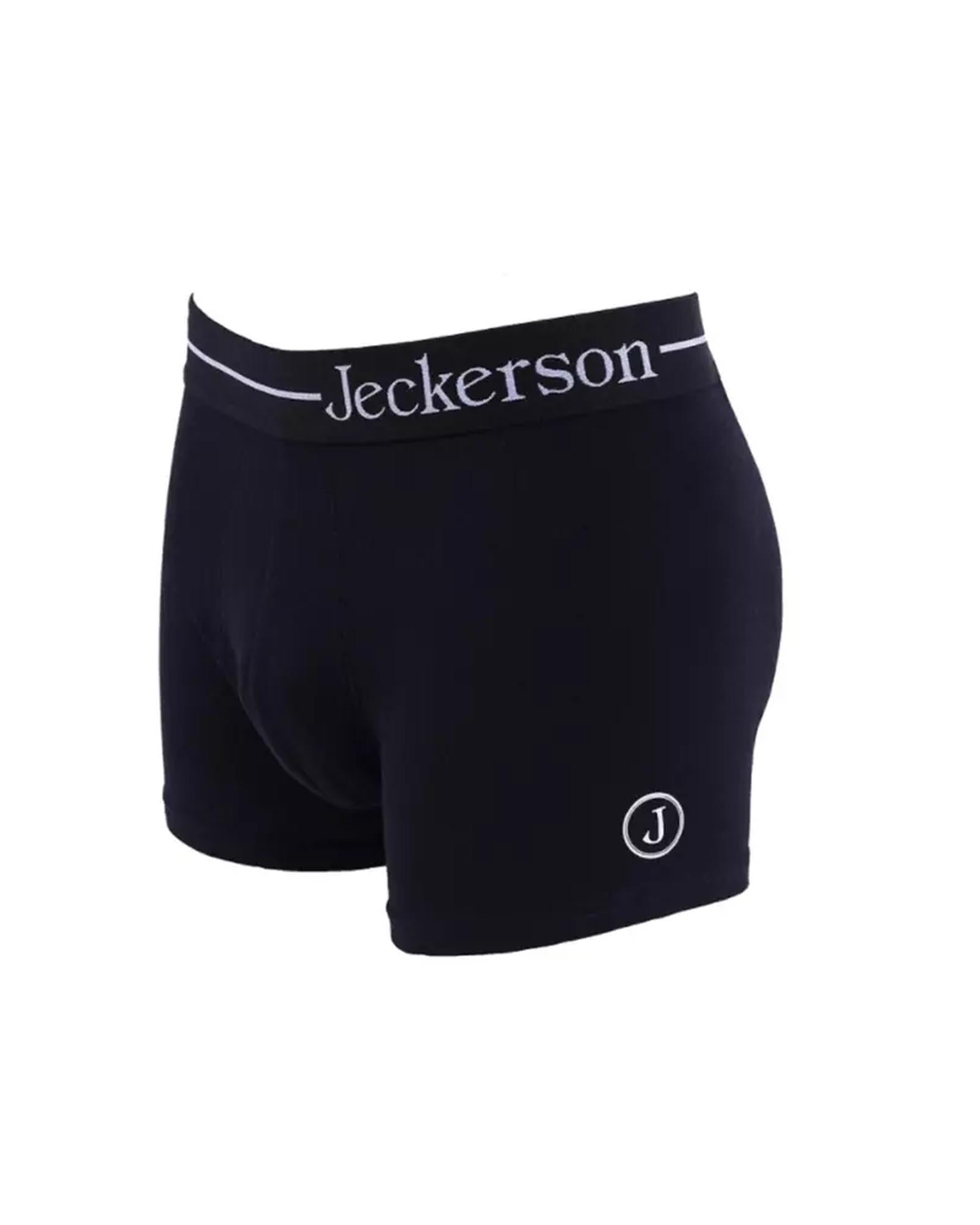 Monochrome Boxer with Logo Print and Branded Elastic Band L Men