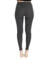High Waist Cashmere Tights Pants with Logo Details 44 IT Women