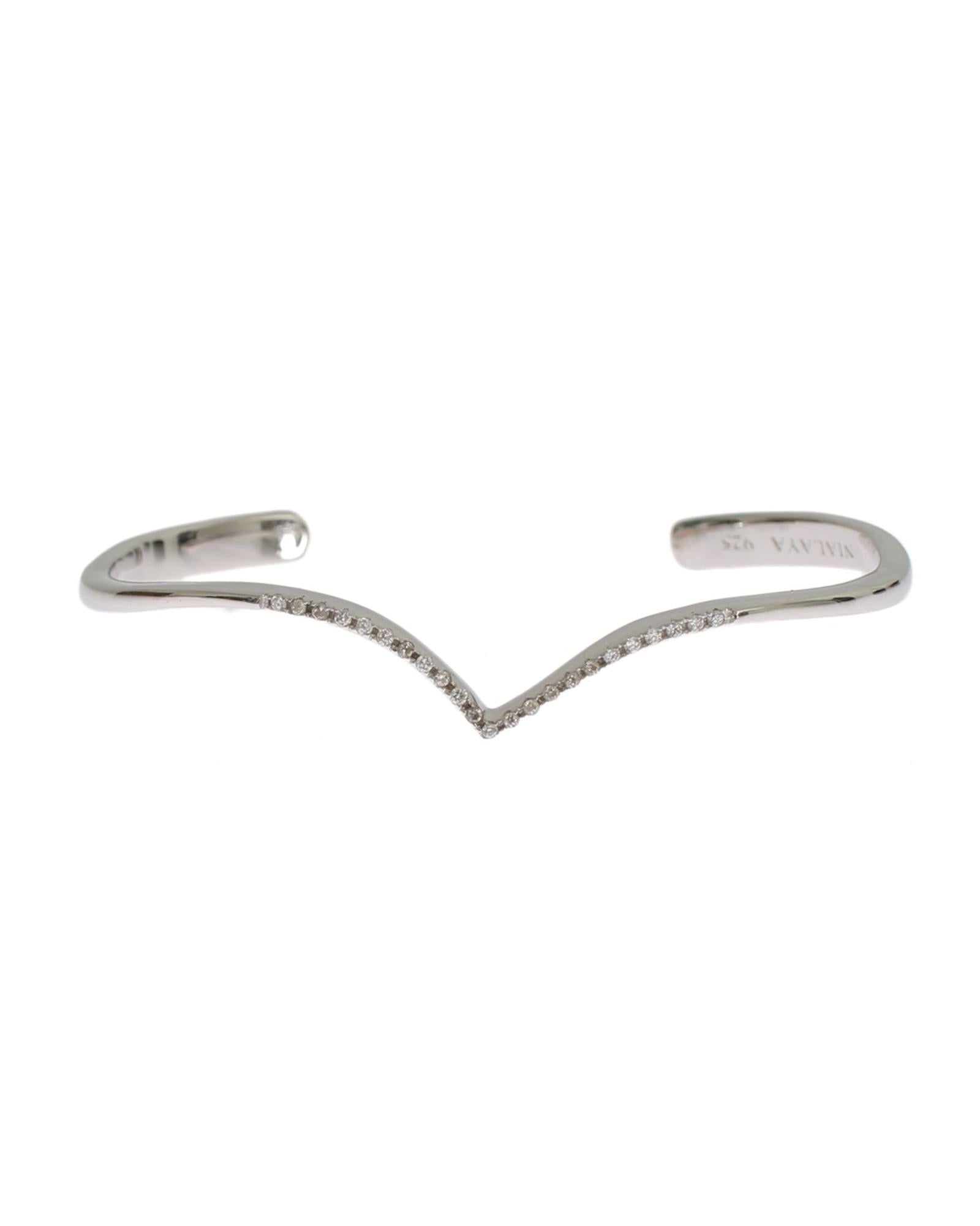 Skyfall Arched Wing Cuff Bangle One Size Women