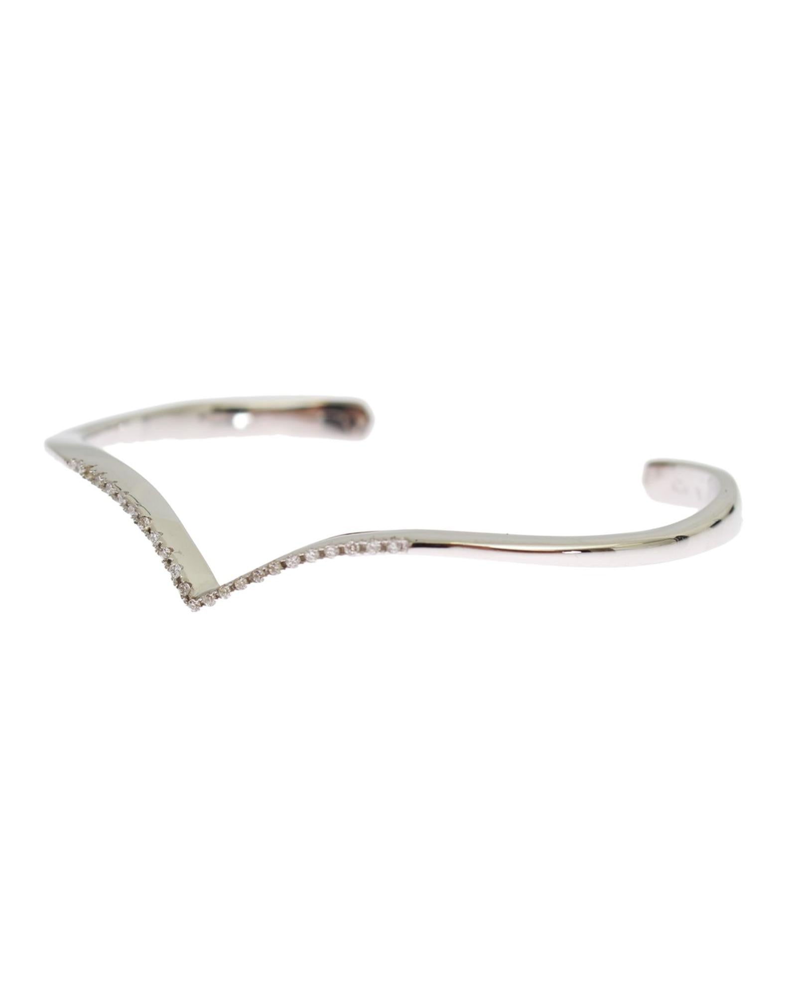 Skyfall Arched Wing Cuff Bangle One Size Women