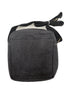 Explorer Canvas Cross Body Travel Bag - Black