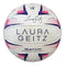 Laura Geitz Match Gripper Netball Hand Sewn Waterproof Official Size 4