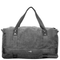 52cm Canvas Travel Duffle Bag Casual Duffel - Black