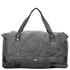 52cm Canvas Travel Duffle Bag Casual Duffel - Black