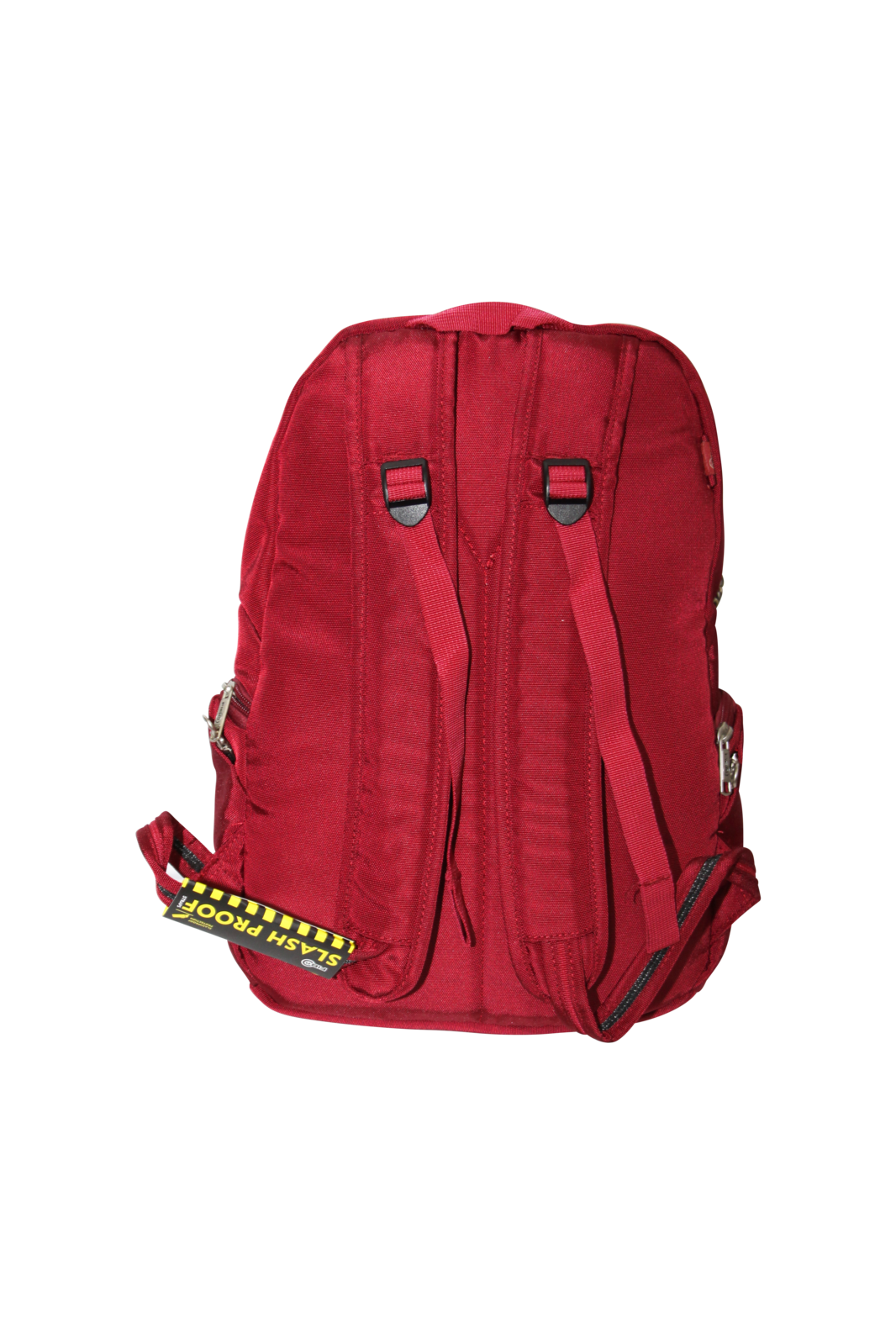 Mens Backpack Travel Rucksack Shoulder Bag - Burgundy