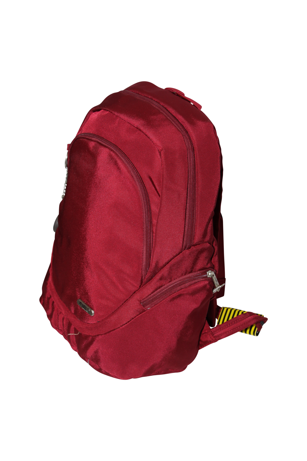 Mens Backpack Travel Rucksack Shoulder Bag - Burgundy