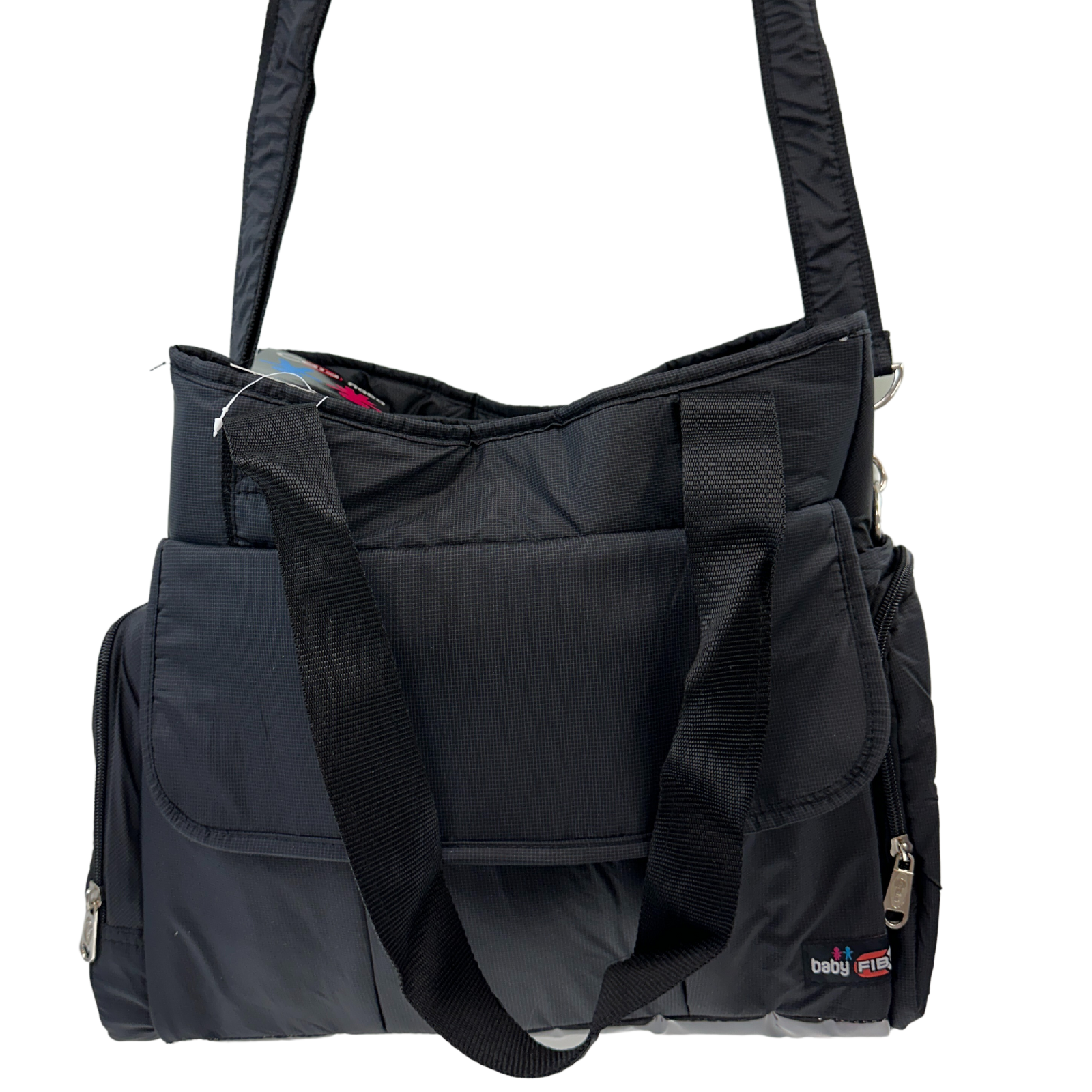 Baby Nappy Bag Diaper Maternity Milk Mummy Changing Travel Tote - Black