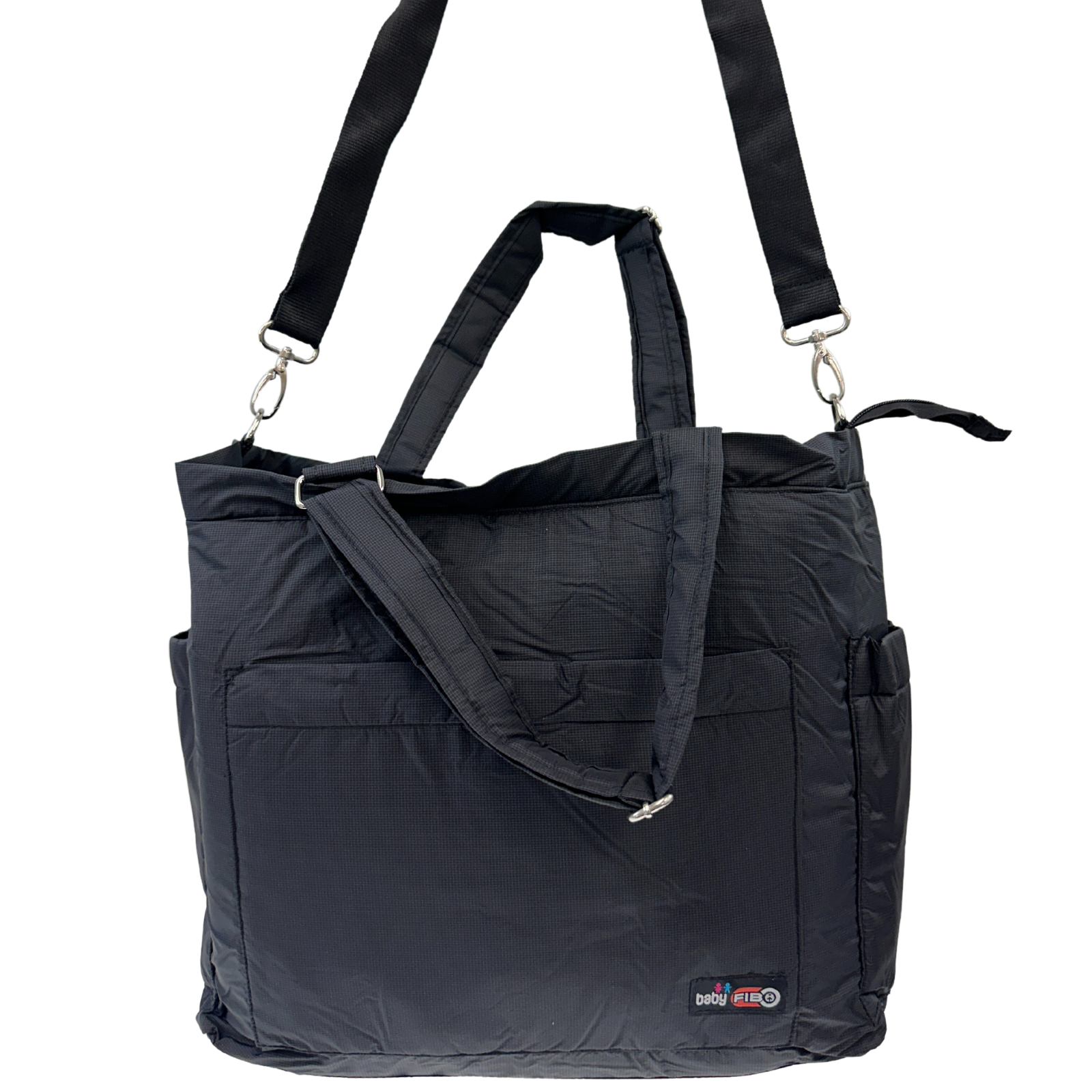 Baby Nappy Bag Diaper Maternity Milk Mummy Changing Travel Tote - Black