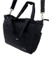 FIB Baby Nappy Bag Diaper Maternity Milk Mummy Changing Travel Tote - Black