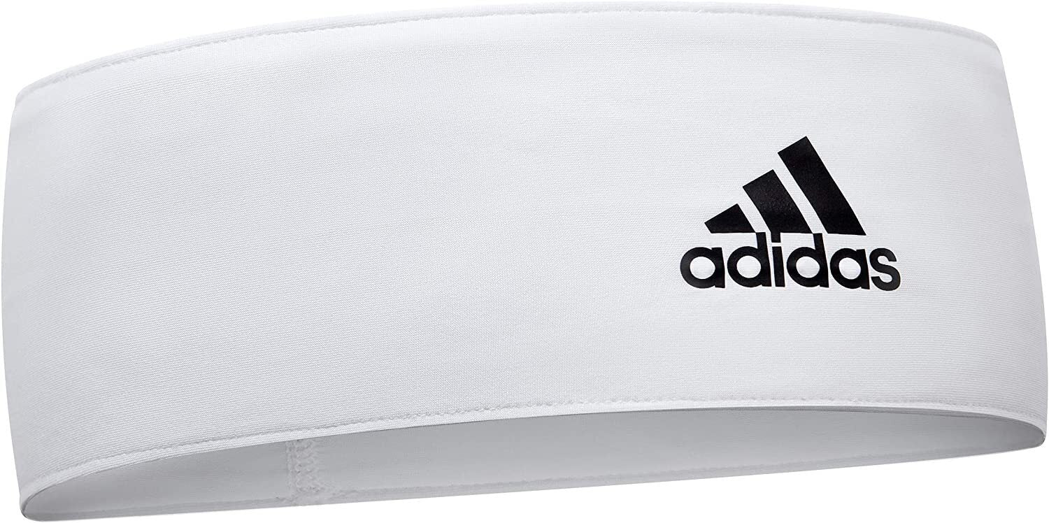 Sports Hair Band Athletic Training Exercise Yoga Headband - White