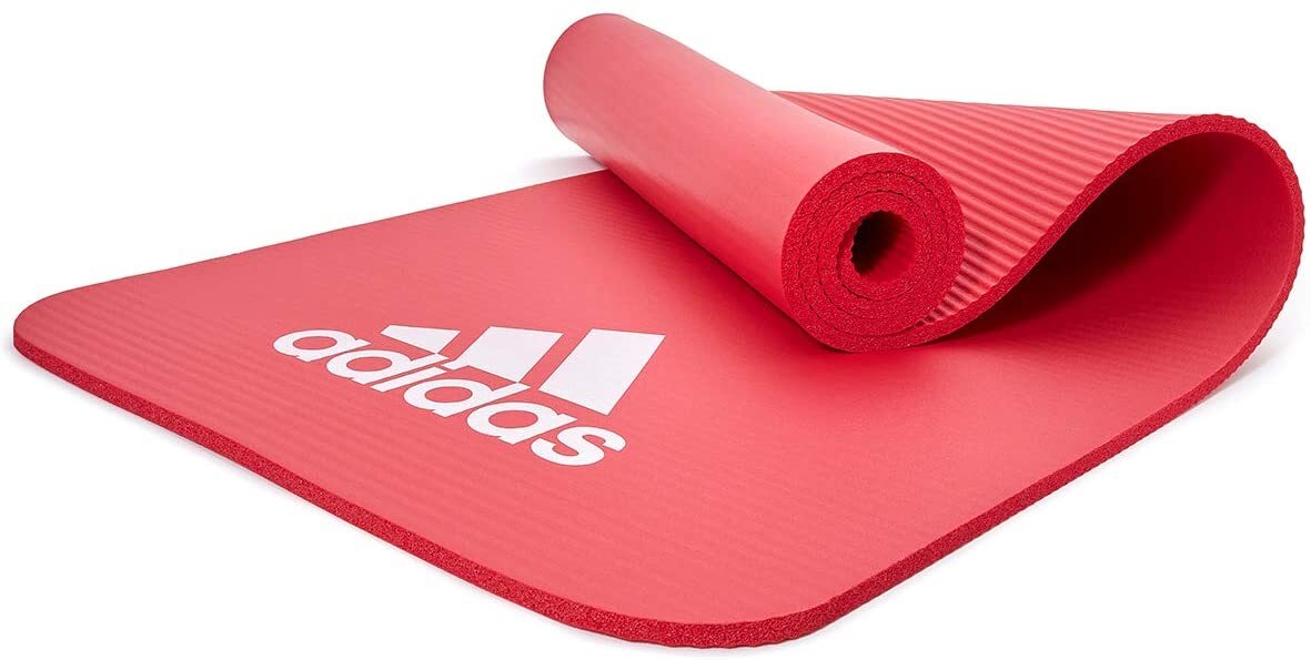 Fitness Mat 7mm Exercise Training Floor Gym Yoga Judo Pilates  - Red