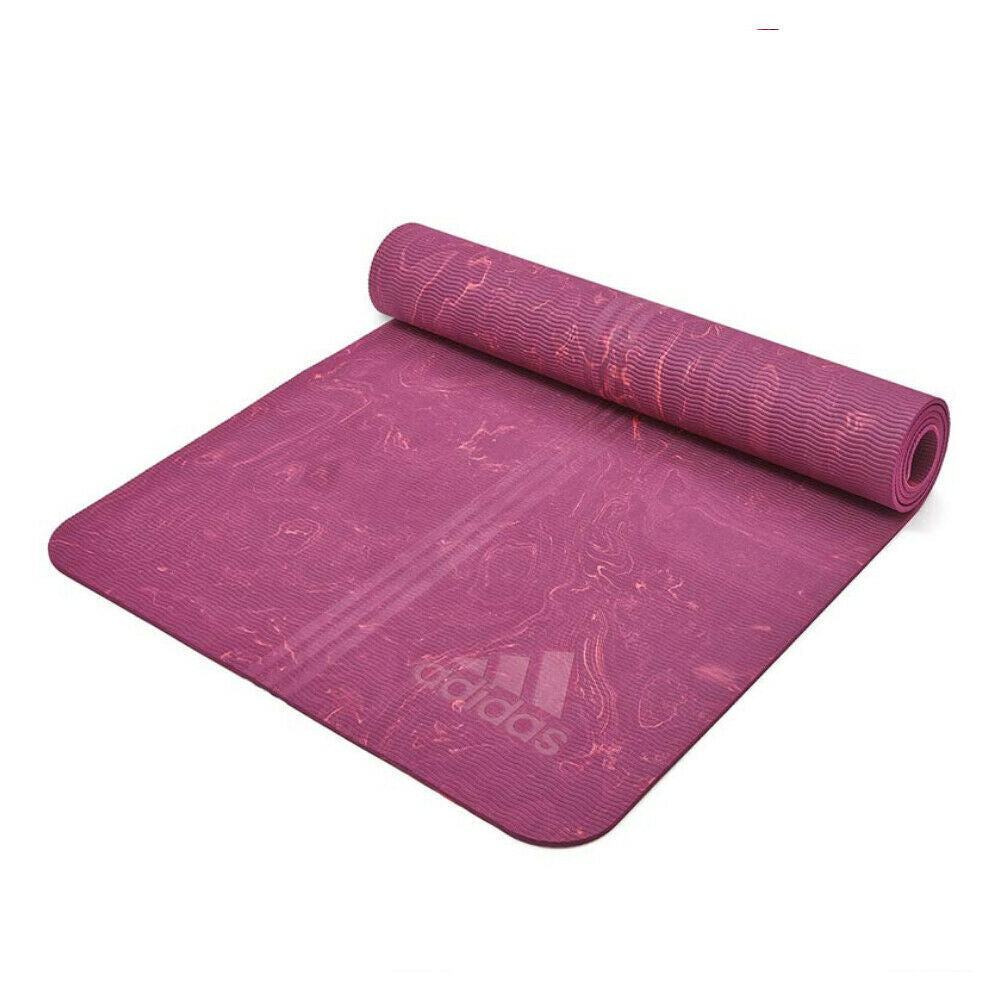 Premium 5mm Camo Sports Home/Gym Fitness Exercise Yoga Mat Power Berry