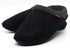 Orthotic Slippers Slip On Arch Scuffs Orthopedic Moccasins - Charcoal Marle - EUR 39