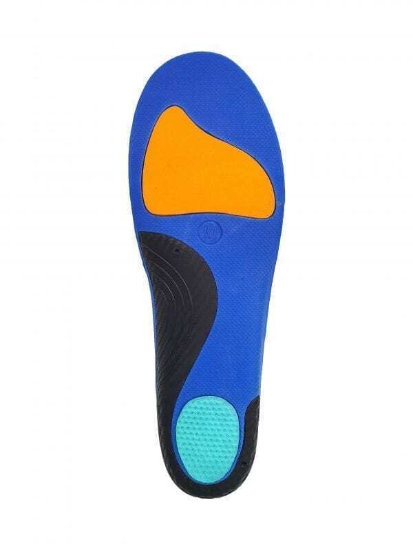Active Orthotics Full Length Arch Support Pain Relief - For Sports & Exercise - L (EU 43-44)