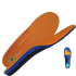 Active Orthotics Full Length Arch Support Pain Relief Insoles - For Work - L (EU 43-44)