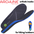 Active Orthotics Full Length Arch Support Relief Insoles - For Hiking & Outdoors - XS (EU 35-37)