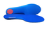 Supination Orthotic Insoles - Full Length (Unisex) Plantar Fasciitis High Arch - Euro 45