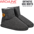 Orthotic UGG Boots Slippers Arch Support Warm Orthopedic Shoes - Grey - EUR 41 (Women's US 10/Men's US 8)