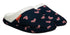 Orthotic Slippers Slip On Scuffs Pain Relief Moccasins - Navy with Hearts - EUR 38 (Womens US 7)