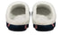 Orthotic Slippers Slip On Scuffs Pain Relief Moccasins - Navy with Hearts - EUR 41 (Womens US 10)