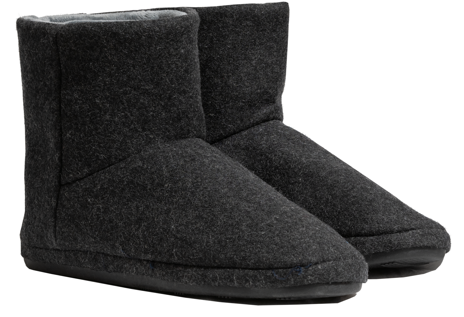 Orthotic UGG Boots Slippers Arch Support Warm Orthopedic Shoes - Black - EUR 40 (Mens US 7)