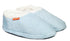 Orthotic Slippers Closed Scuffs Pain Relief Moccasins - Sky Blue - EUR 40