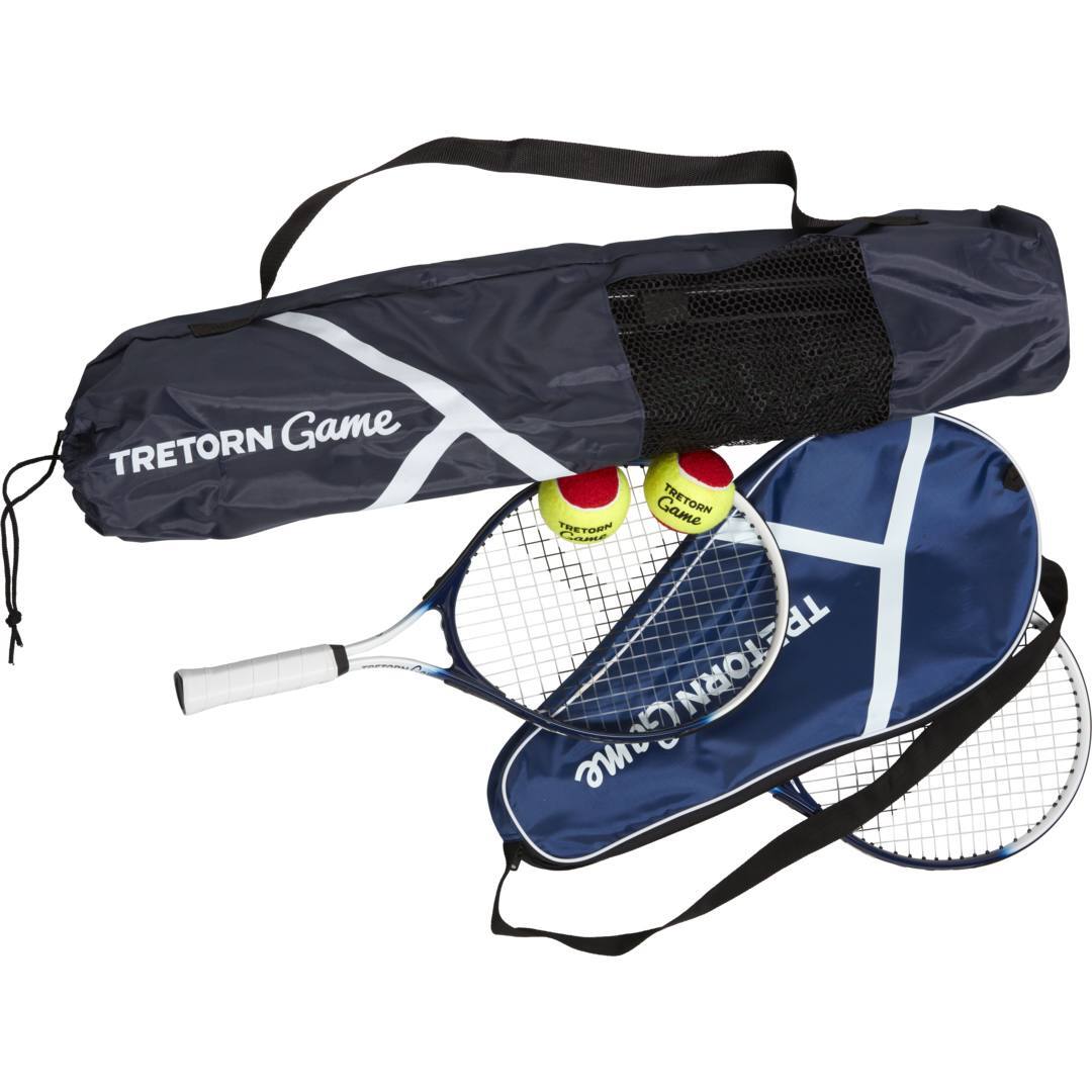 Tretorn Game Tennis Volleyball Pickleball Net Kit Pop Up Portable Set Sports