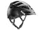 Mens Morrison Cycling Bike Helmet w/ Hard Visor - Matte Black - L/XL