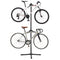 Bike Stand Two Bike Vertical Display With Multi Pivot Arms