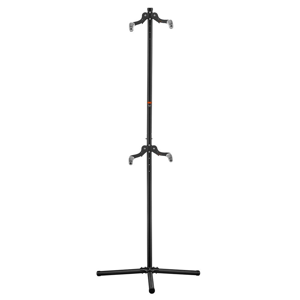 Bike Stand Two Bike Vertical Display With Multi Pivot Arms