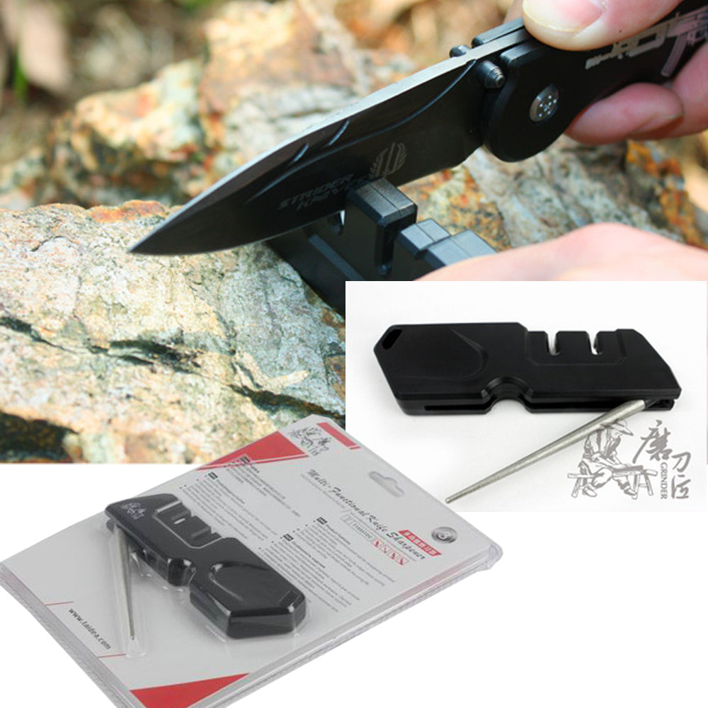 3in1 Pocket Knife Sharpener