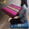 Thai Kapok Meditation Cushion Yoga Seat Pink