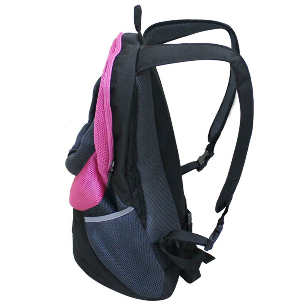 Pet Carrier Backpack Adjustable Dog Puppy Cat Front Carrier Head Out