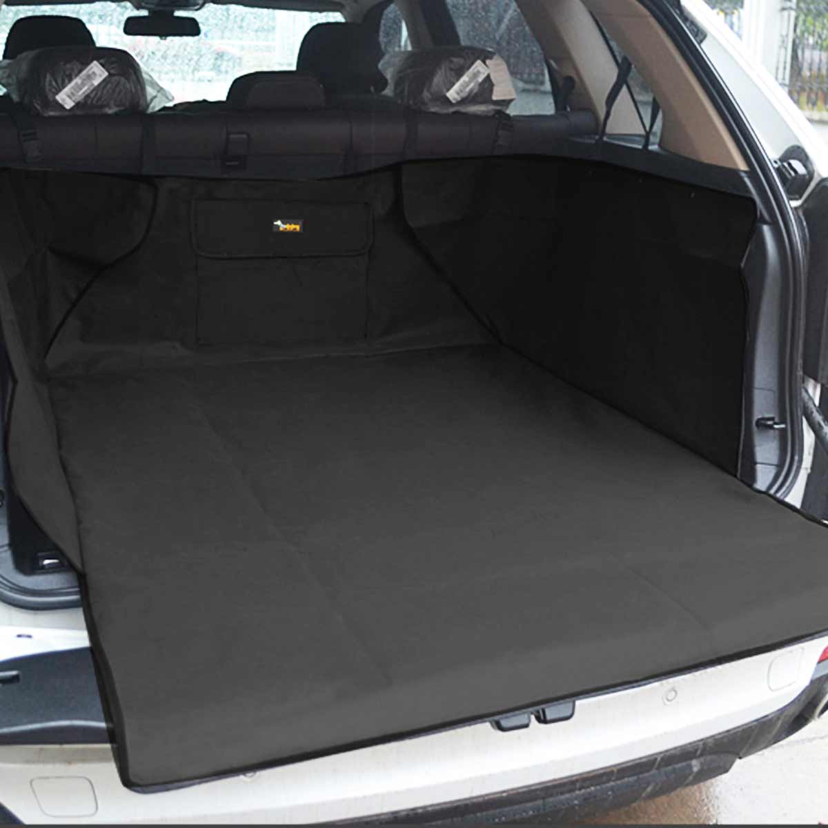 Dog Car Boot Cover SUV Liner Rear Trunk Cargo Hammock Waterproof Double Layers