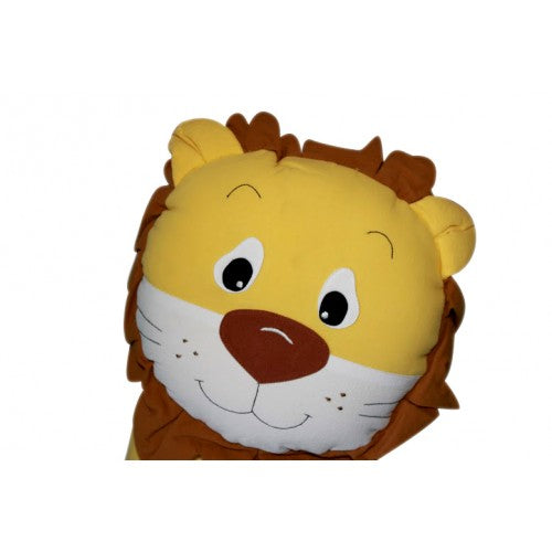 Lion Cuddling Cushion